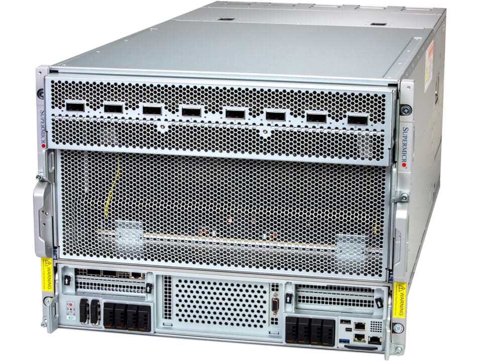 Front photo 8U server
